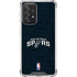 NBA San Antonio Spurs Distressed Galaxy A52 5G Clear Case