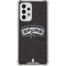 NBA San Antonio Spurs Distressed Galaxy A53 5G Clear Case