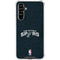 NBA San Antonio Spurs Distressed Galaxy A54 5G Clear Case