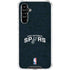NBA San Antonio Spurs Distressed Galaxy A54 5G Clear Case