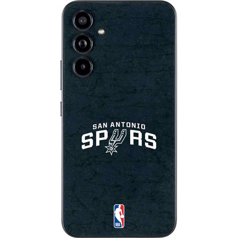 NBA San Antonio Spurs Distressed Galaxy A54 5G Skin