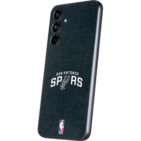 NBA San Antonio Spurs Distressed Galaxy A54 5G Skin