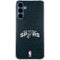 NBA San Antonio Spurs Distressed Galaxy A55 5G Clear Case