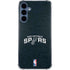 NBA San Antonio Spurs Distressed Galaxy A55 5G Clear Case
