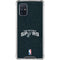NBA San Antonio Spurs Distressed Galaxy A71 5G Clear Case