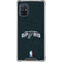 NBA San Antonio Spurs Distressed Galaxy A71 5G Clear Case