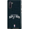 NBA San Antonio Spurs Distressed Galaxy Note 10 Pro Case