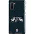 NBA San Antonio Spurs Distressed Galaxy Note 10 Pro Case