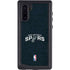 NBA San Antonio Spurs Distressed Galaxy Note 10 Waterproof Case