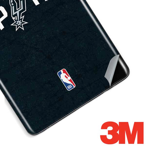 NBA San Antonio Spurs Distressed Galaxy Note 8 Skin