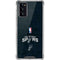 NBA San Antonio Spurs Distressed Galaxy Note20 5G Clear Case