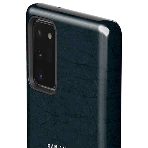 NBA San Antonio Spurs Distressed Galaxy Note20 5G Pro Case