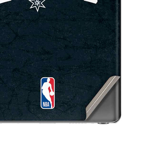 NBA San Antonio Spurs Distressed Galaxy Note20 5G Skin