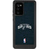 NBA San Antonio Spurs Distressed Galaxy Note20 5G Waterproof Case