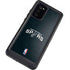 NBA San Antonio Spurs Distressed Galaxy Note20 5G Waterproof Case