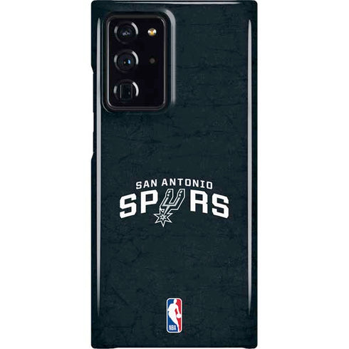 NBA San Antonio Spurs Distressed Galaxy Note20 Ultra 5G Lite Case