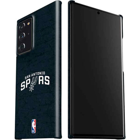 NBA San Antonio Spurs Distressed Galaxy Note20 Ultra 5G Lite Case