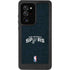 NBA San Antonio Spurs Distressed Galaxy Note20 Ultra 5G Waterproof Case