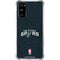 NBA San Antonio Spurs Distressed Galaxy S20 FE Clear Case