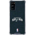 NBA San Antonio Spurs Distressed Galaxy S20 FE Clear Case