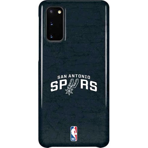 NBA San Antonio Spurs Distressed Galaxy S20 Lite Case