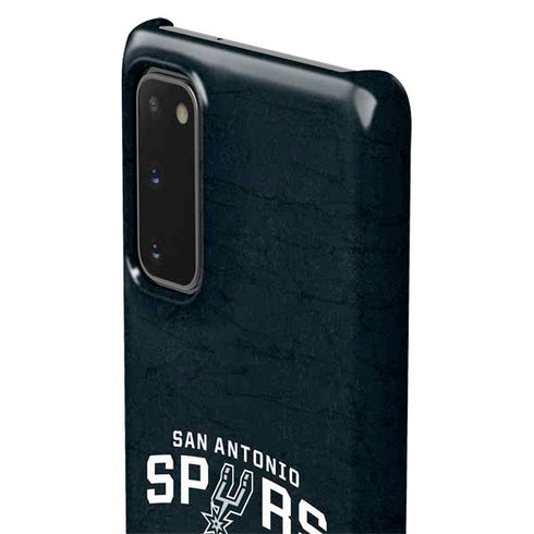 NBA San Antonio Spurs Distressed Galaxy S20 Lite Case