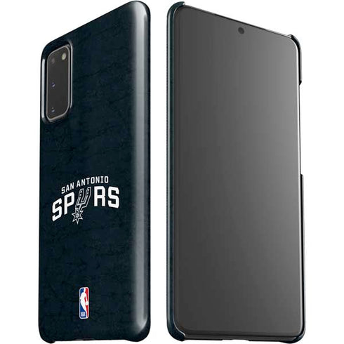 NBA San Antonio Spurs Distressed Galaxy S20 Lite Case