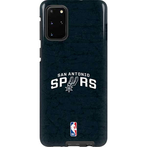 NBA San Antonio Spurs Distressed Galaxy S20 Plus Pro Case