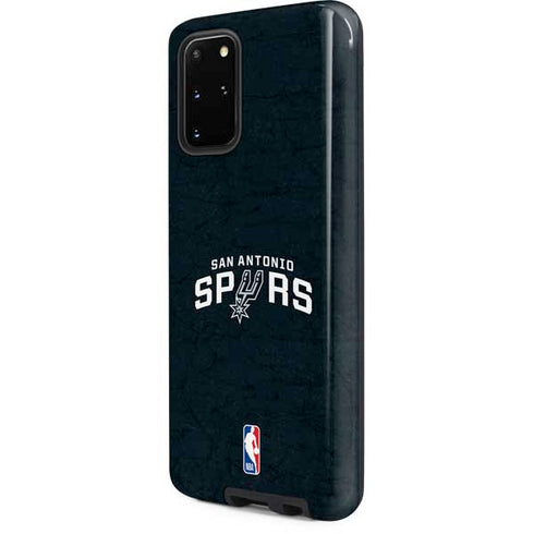 NBA San Antonio Spurs Distressed Galaxy S20 Plus Pro Case