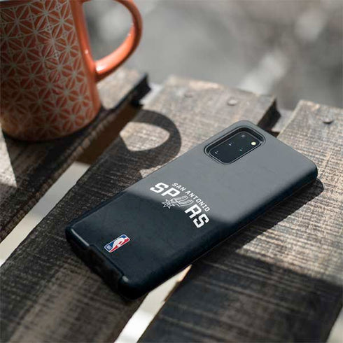 NBA San Antonio Spurs Distressed Galaxy S20 Plus Pro Case
