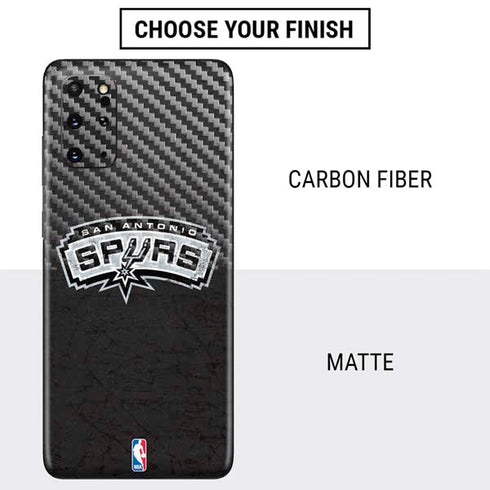NBA San Antonio Spurs Distressed Galaxy S20 Plus Skin