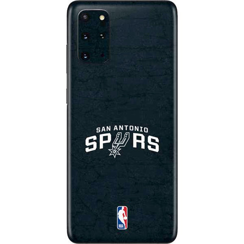 NBA San Antonio Spurs Distressed Galaxy S20 Plus Skin