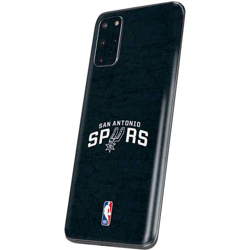 NBA San Antonio Spurs Distressed Galaxy S20 Plus Skin