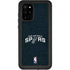 NBA San Antonio Spurs Distressed Galaxy S20 Plus Waterproof Case