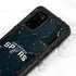 NBA San Antonio Spurs Distressed Galaxy S20 Plus Waterproof Case