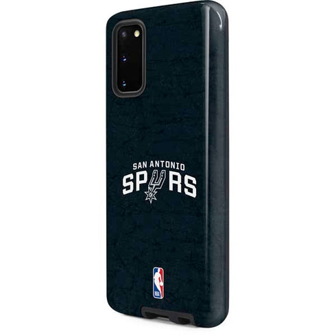 NBA San Antonio Spurs Distressed Galaxy S20 Pro Case