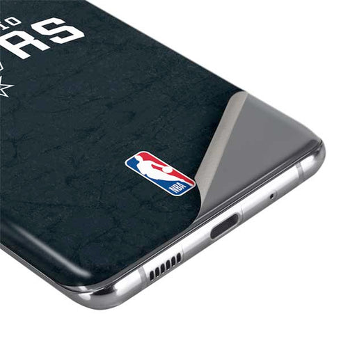 NBA San Antonio Spurs Distressed Galaxy S20 Skin