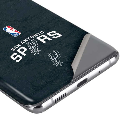 NBA San Antonio Spurs Distressed Galaxy S20 Ultra 5G Skin
