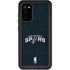 NBA San Antonio Spurs Distressed Galaxy S20 Waterproof Case