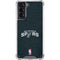 NBA San Antonio Spurs Distressed Galaxy S21 5G Clear Case
