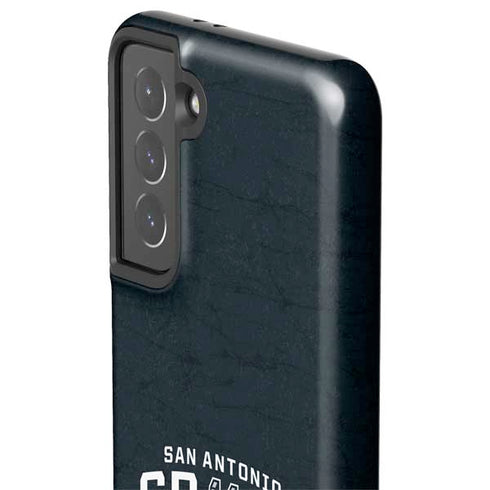 NBA San Antonio Spurs Distressed Galaxy S21 5G Pro Case