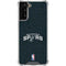 NBA San Antonio Spurs Distressed Galaxy S21 FE Clear Case