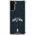 NBA San Antonio Spurs Distressed Galaxy S21 FE Clear Case