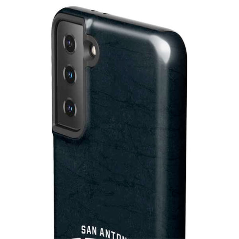 NBA San Antonio Spurs Distressed Galaxy S21 FE Pro Case