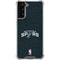 NBA San Antonio Spurs Distressed Galaxy S21 Plus 5G Clear Case