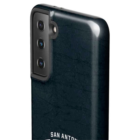 NBA San Antonio Spurs Distressed Galaxy S21 Plus 5G Pro Case