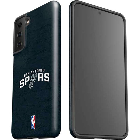 NBA San Antonio Spurs Distressed Galaxy S21 Plus 5G Pro Case