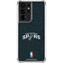 NBA San Antonio Spurs Distressed Galaxy S21 Ultra 5G Clear Case