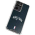 NBA San Antonio Spurs Distressed Galaxy S21 Ultra 5G Clear Case