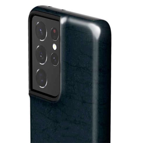 NBA San Antonio Spurs Distressed Galaxy S21 Ultra 5G Pro Case